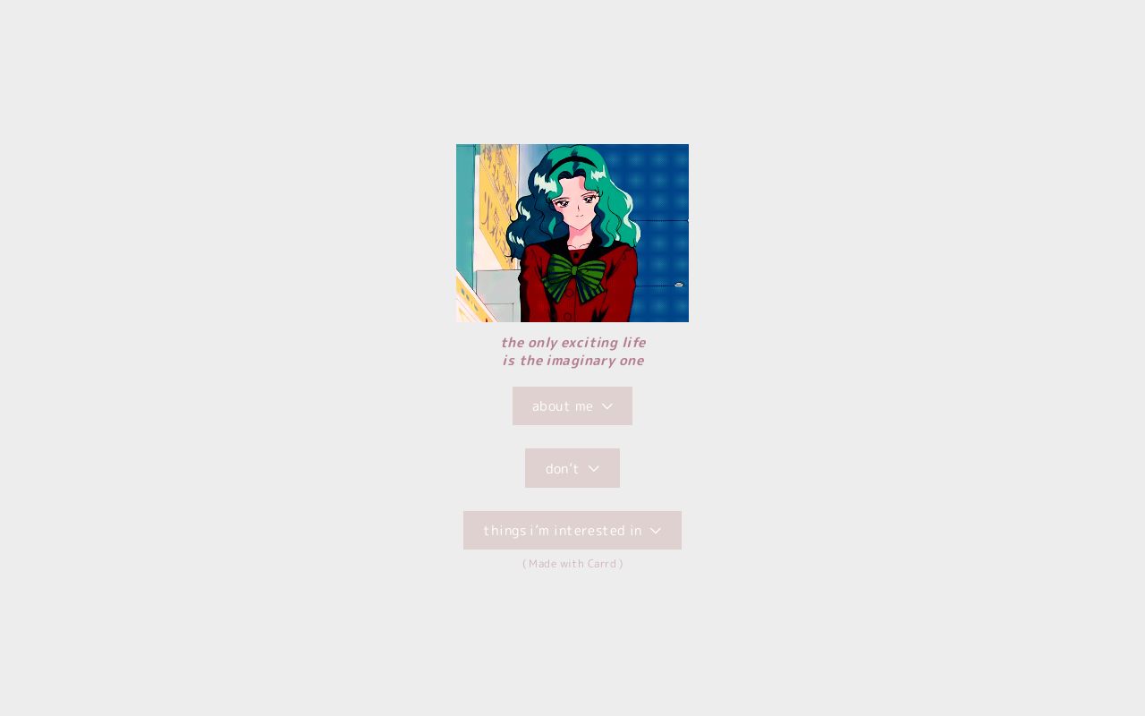 Carrd profile picture for @fourteen
